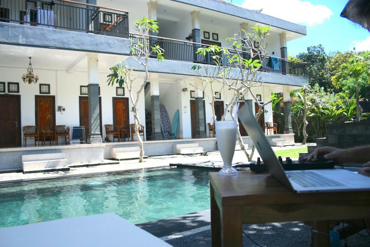 Uluwatu Made Guesthouse Exterior foto